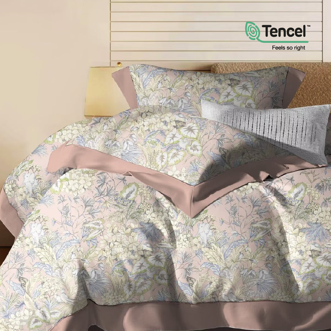 Tencel Antibacterial Summer Quilt (QPPQ2661) - Fiber Quilt