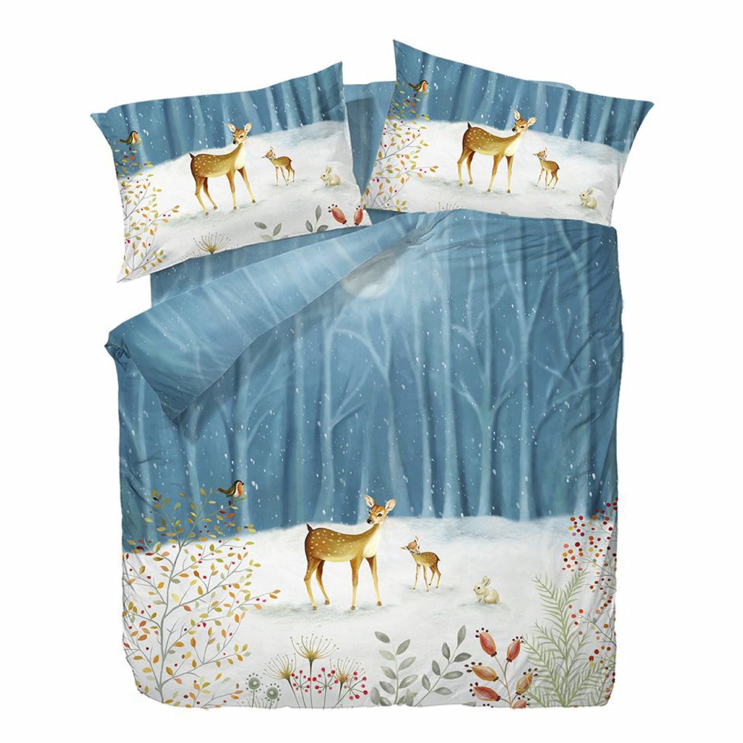 [ Active Fresh ] Wrinkle Clear Cartoon (062167) - Bedset - Natural Home