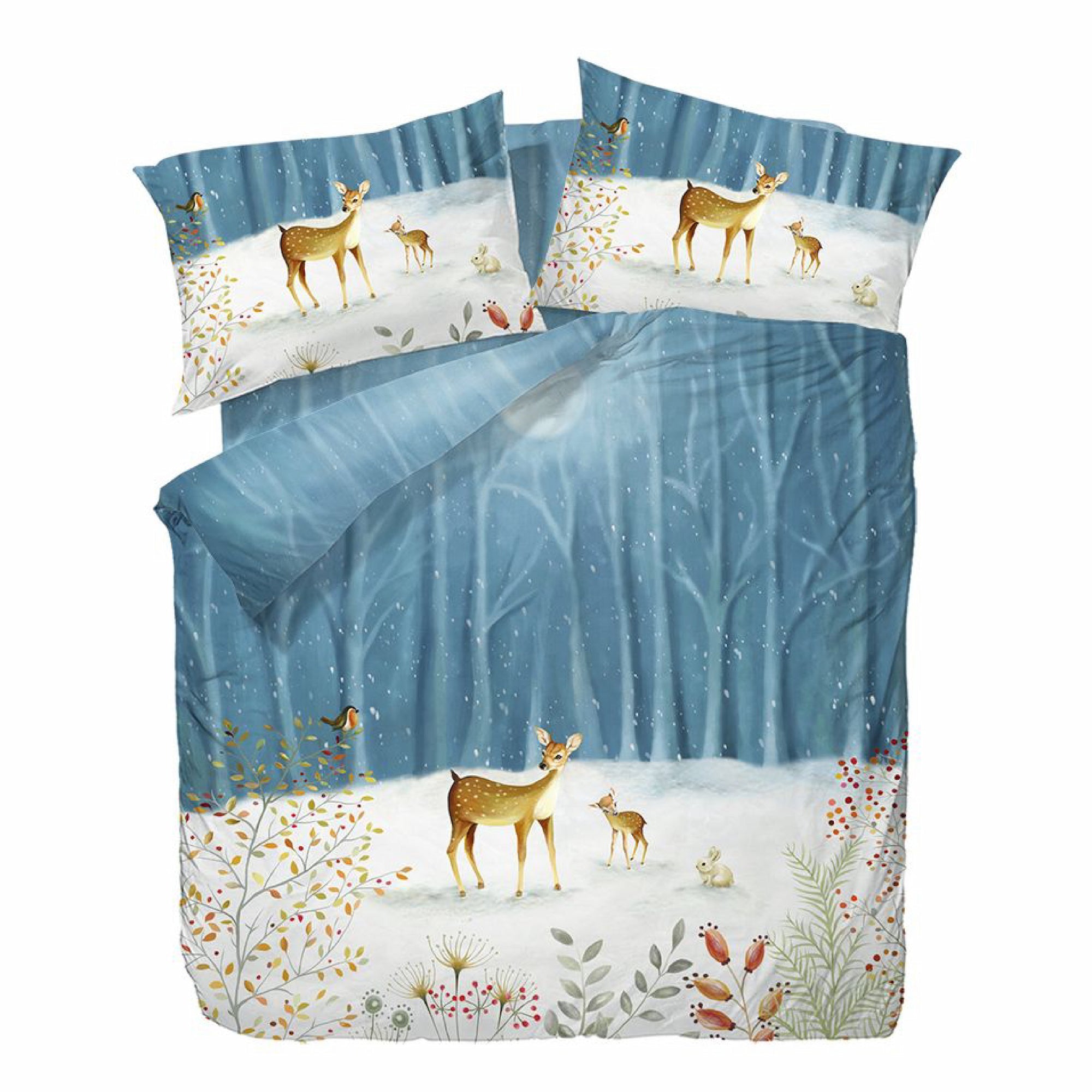 [ Active Fresh ] Wrinkle Clear Cartoon (062167) - Bedset - Natural Home