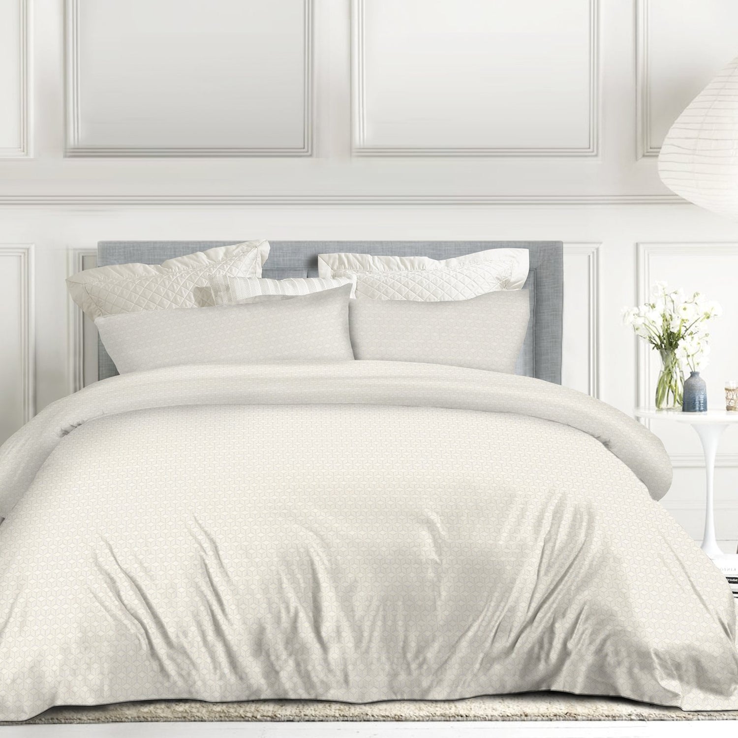 [ Active Fresh ] Wrinkle Clear Painted Pattern (062106) - Bedset - Natural Home