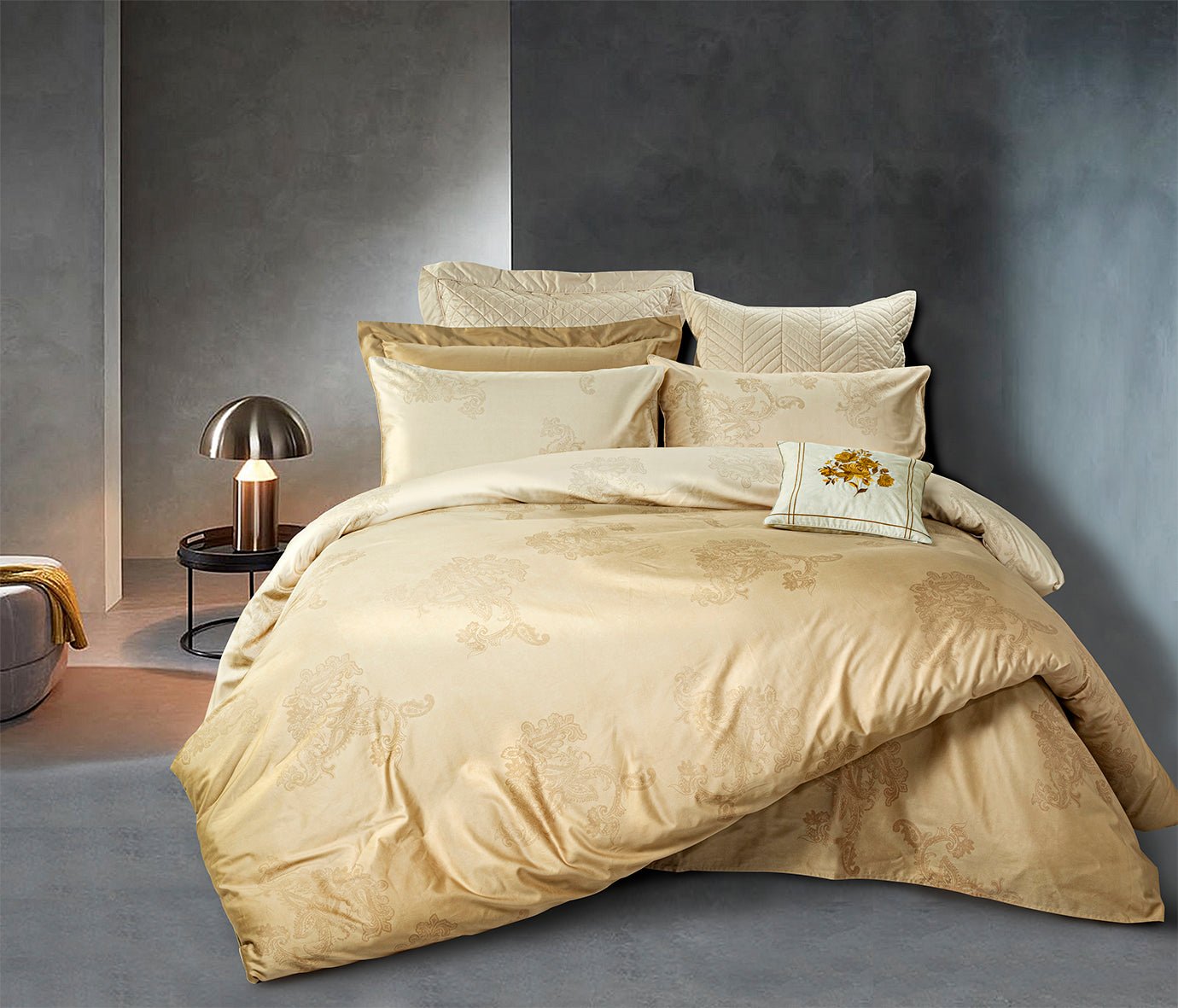 [ Active Fresh ] Wrinkle Clear Painted Pattern (062137) - Bedset - Natural Home