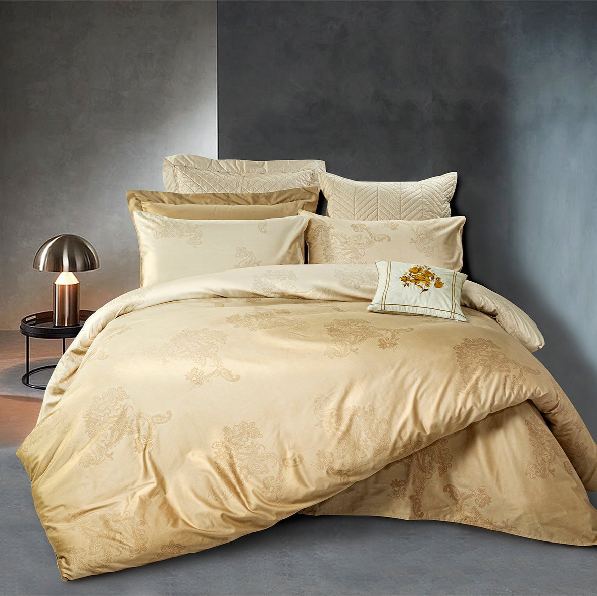 [ Active Fresh ] Wrinkle Clear Painted Pattern (062137) - Bedset - Natural Home