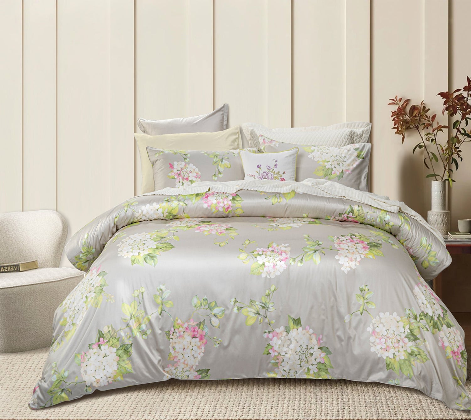 [ Active Fresh ] Wrinkle Clear Painted Pattern (062158) - Bedset - Natural Home