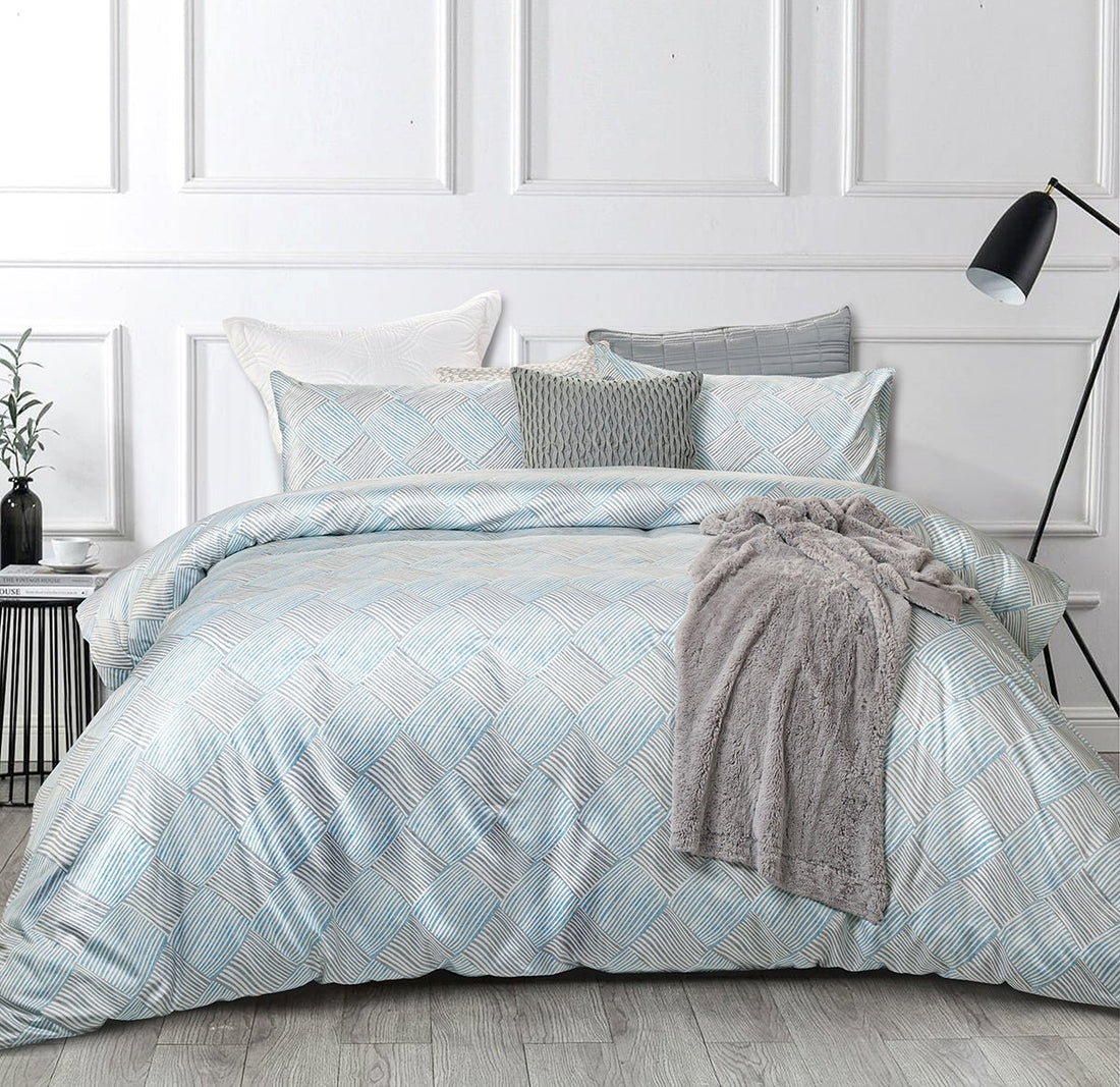 [ Active Fresh ] Wrinkle Clear Painted Pattern (062159) - Bedset - Natural Home