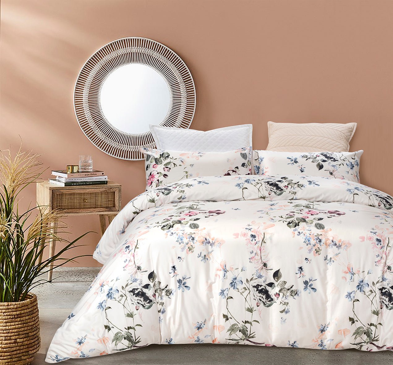 [ Active Fresh ] Wrinkle Clear Painted Pattern (062187) - Bedset - Natural Home