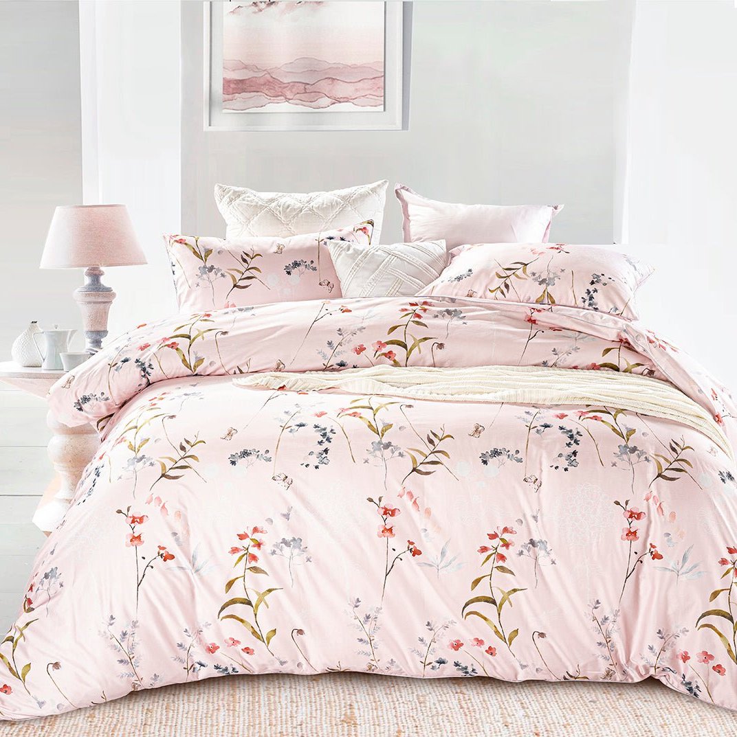 [ Active Fresh ] Wrinkle Clear Printed Pattern (062016) - Bedset - Natural Home