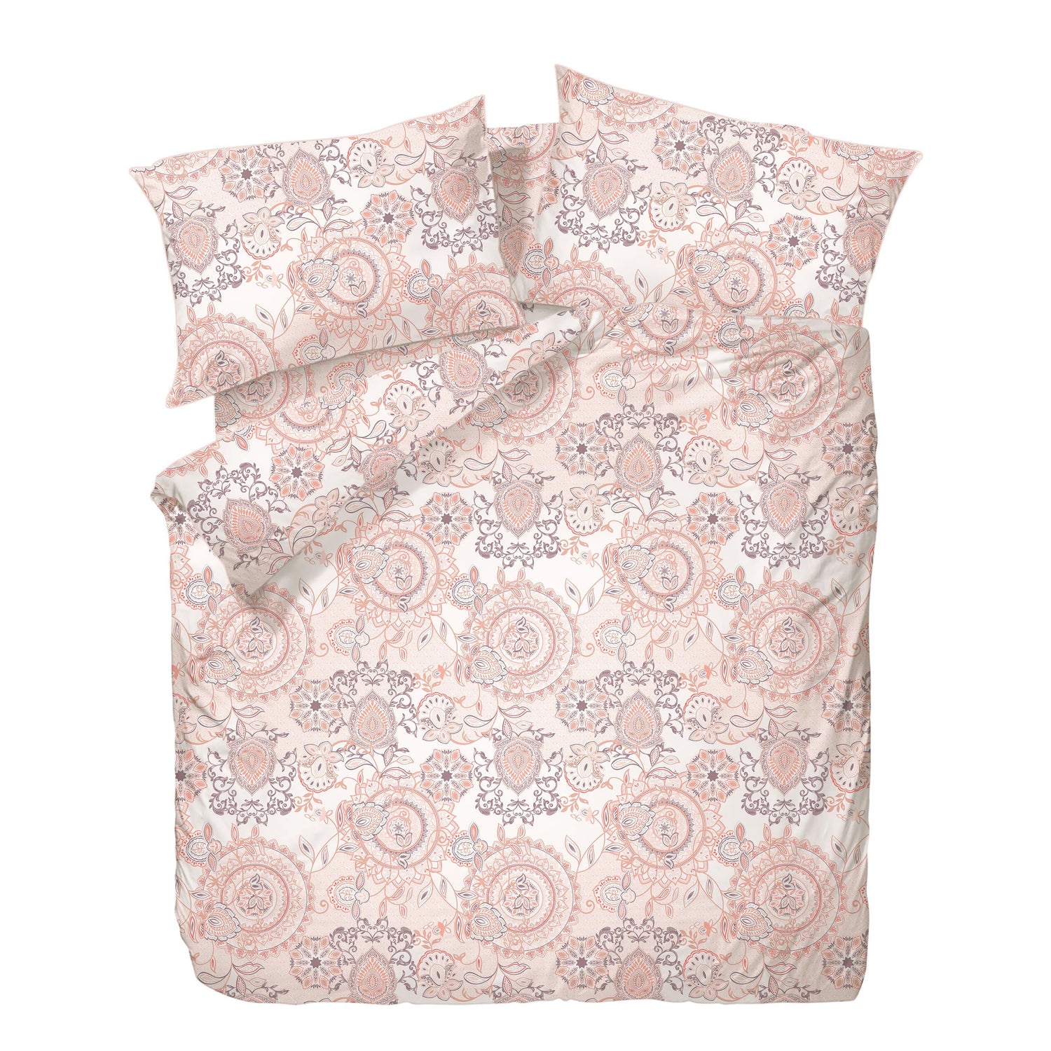 [ Active Fresh ] Wrinkle Clear Printed Pattern (062113) - Bedset - Natural Home