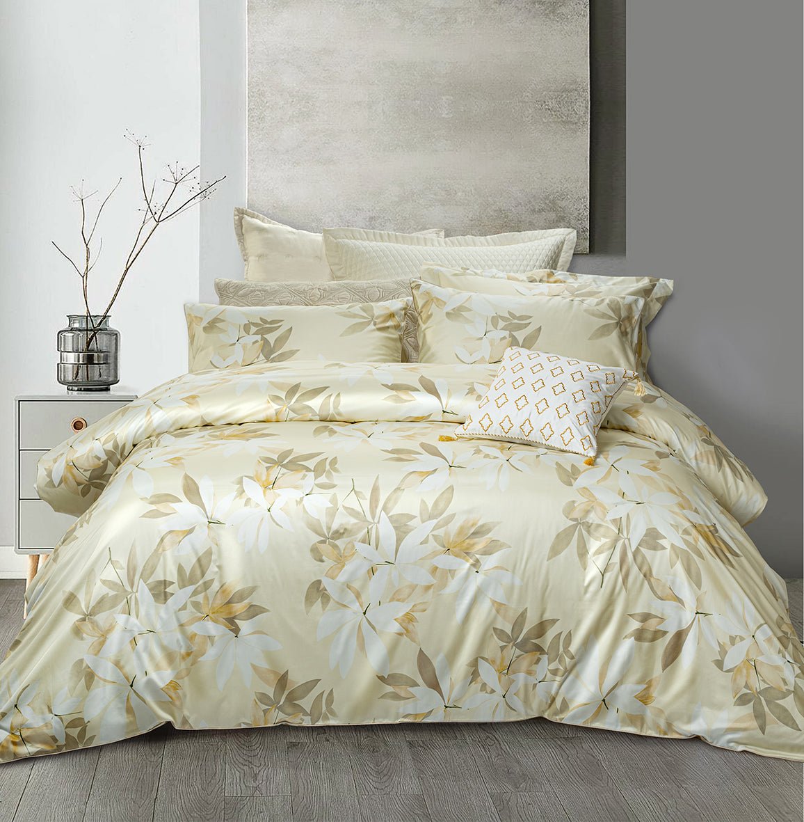 [ Active Fresh ] Wrinkle Clear Printed Pattern (062140) - Bedset - Natural Home