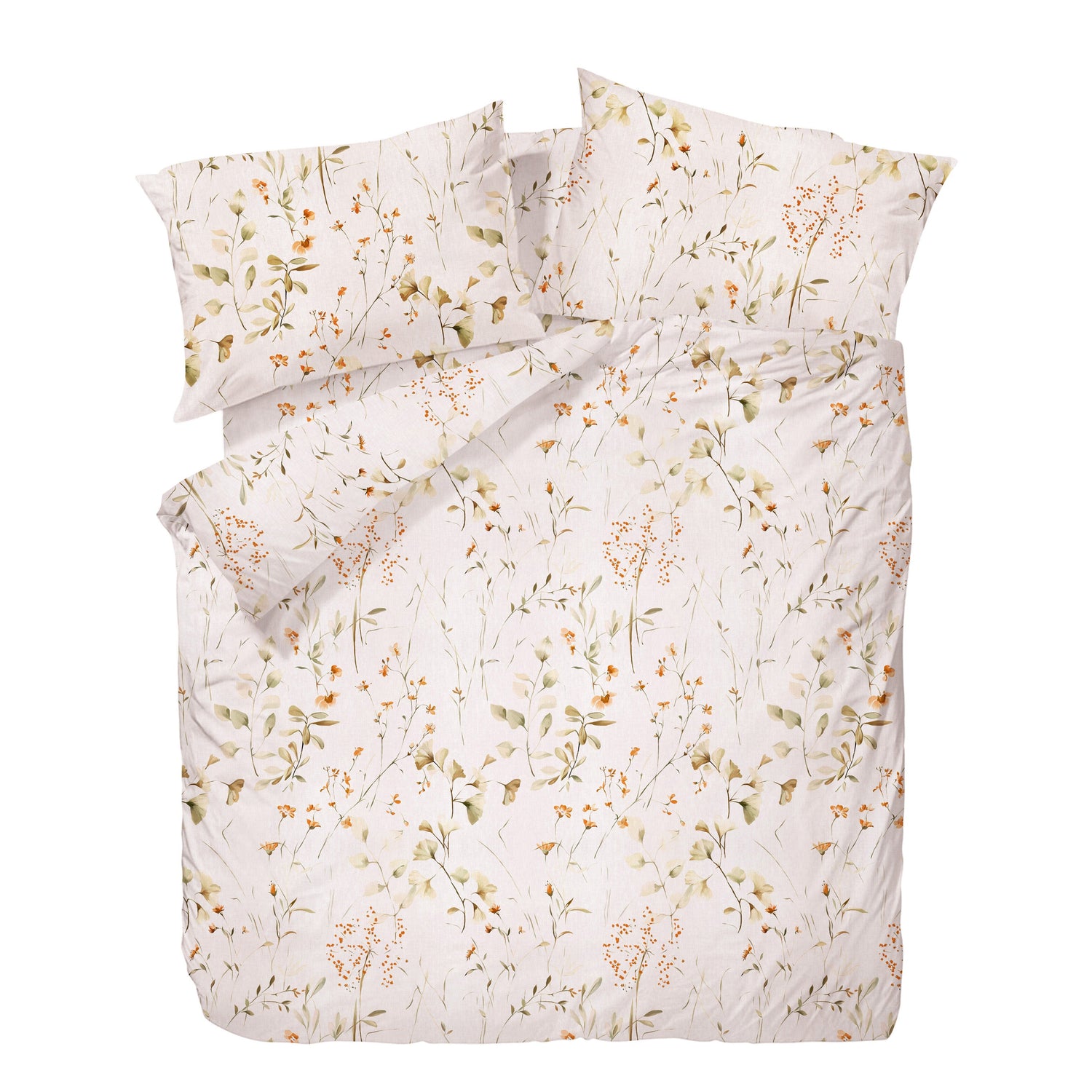 [ Active Fresh ] Wrinkle Clear Printed Pattern (062141) - Bedset - Natural Home