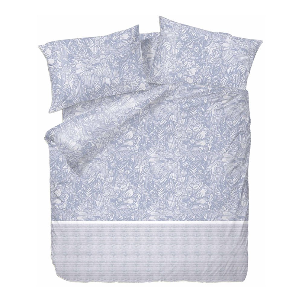 [ Active Fresh ] Wrinkle Clear Printed Pattern (062142) - Bedset - Natural Home