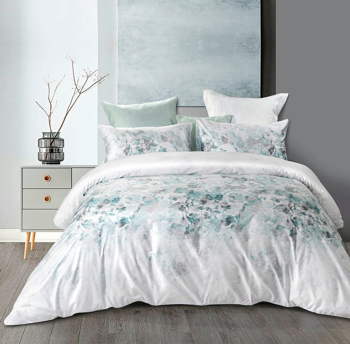 [ Active Fresh ] Wrinkle Clear Printed Pattern (062164) - Bedset - Natural Home