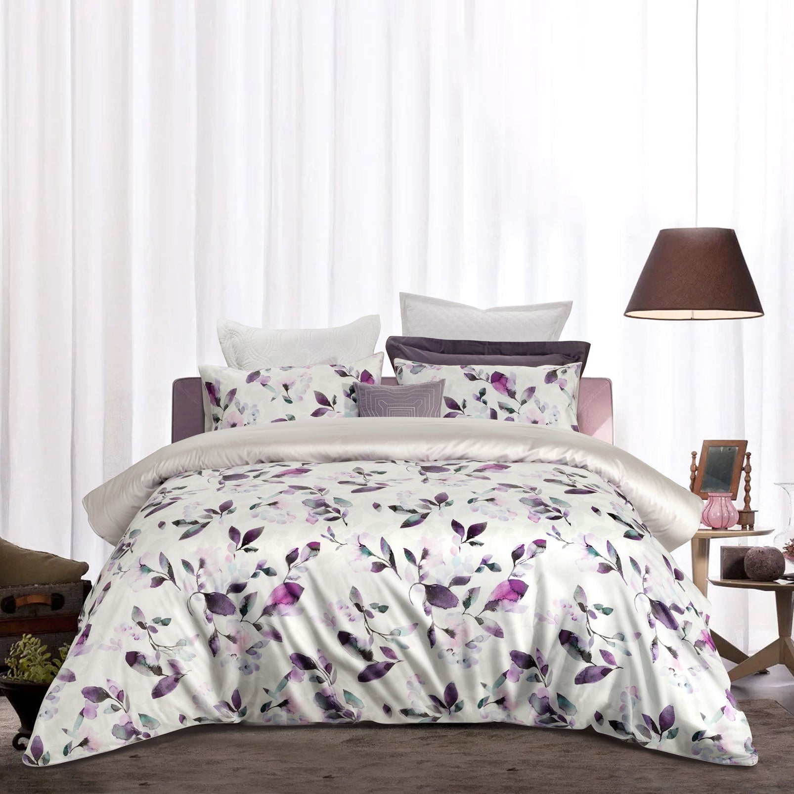 [ Active Fresh ] Wrinkle Clear Printed Pattern (062185) - Bedset - Natural Home