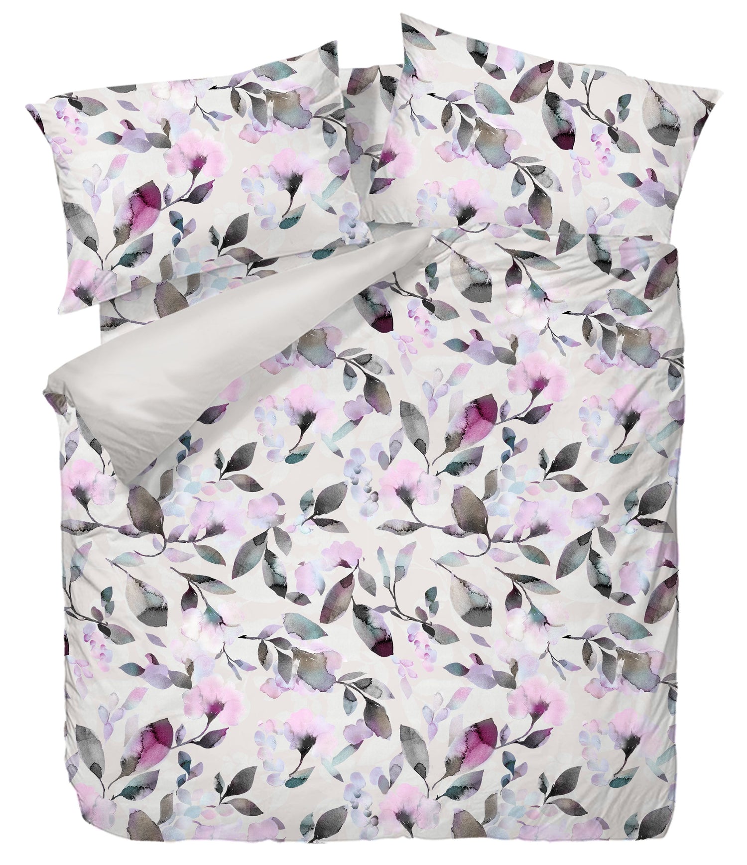 [ Active Fresh ] Wrinkle Clear Printed Pattern (062185) - Bedset - Natural Home