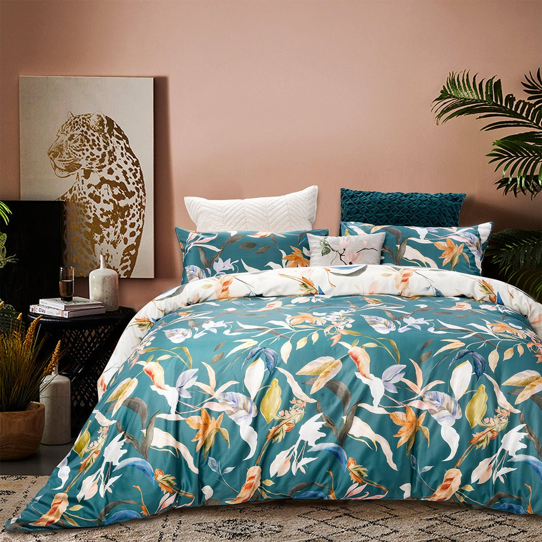 [ Active Fresh ] Wrinkle Clear Printed Pattern (062186) - Bedset - Natural Home