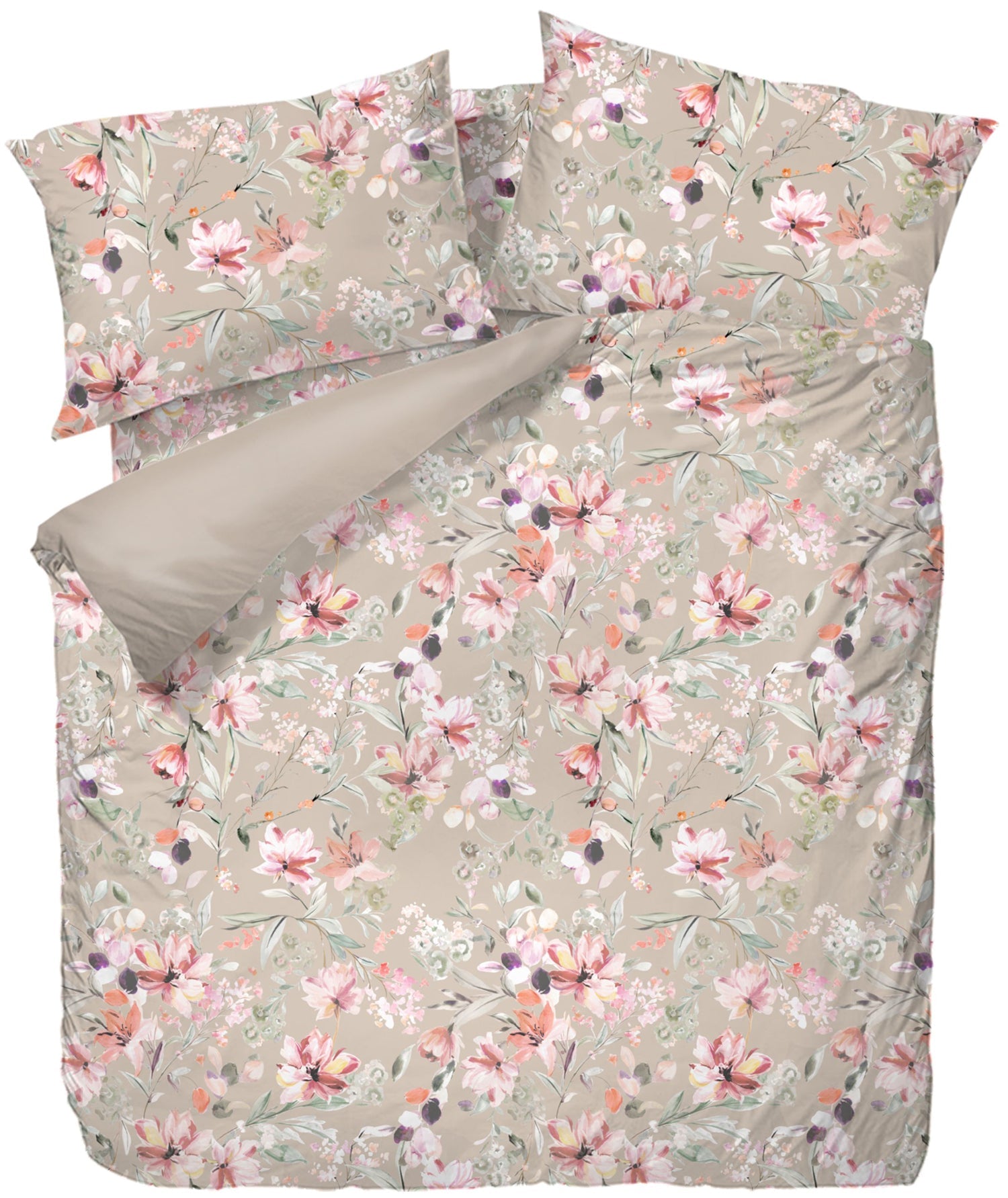 [ Active Fresh ] Wrinkle Clear Printed Pattern (062213) - Bedset - Natural Home