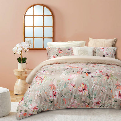 [ Active Fresh ] Wrinkle Clear Printed Pattern (062213) - Bedset - Natural Home