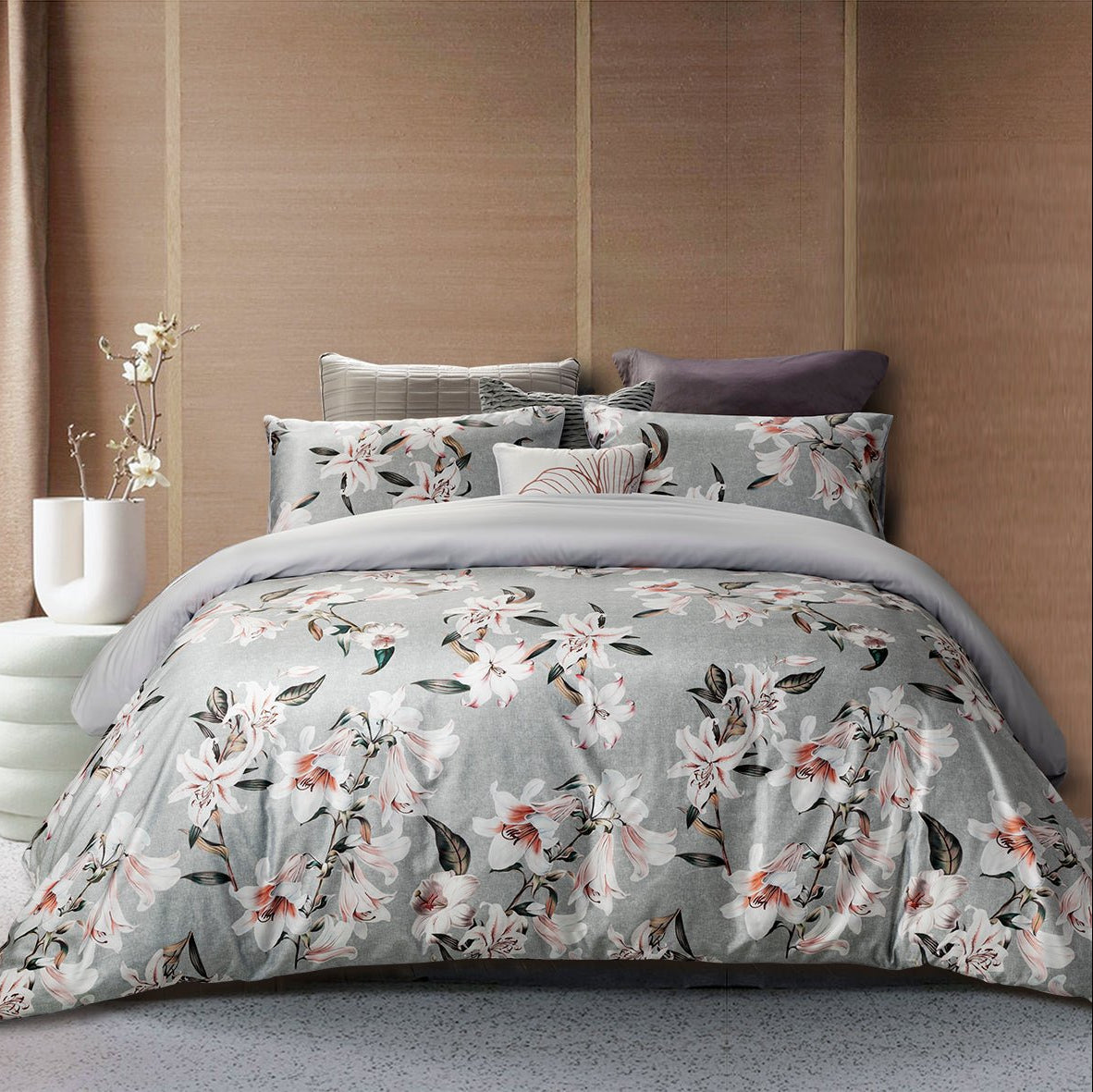[ Active Fresh ] Wrinkle Clear Printed Pattern (062218) - Bedset - Natural Home