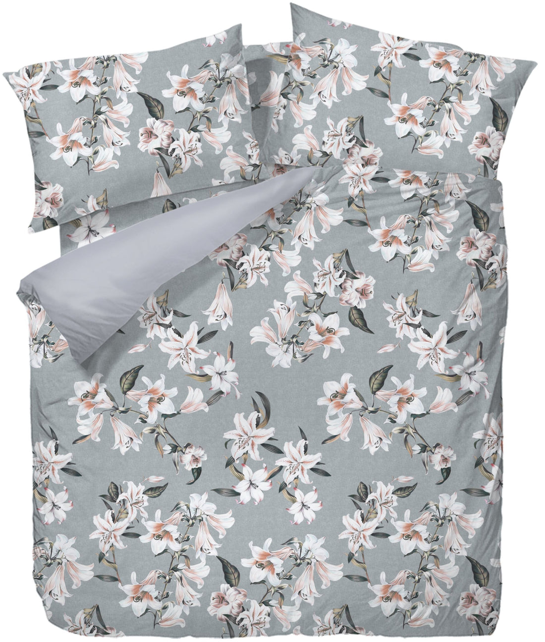 [ Active Fresh ] Wrinkle Clear Printed Pattern (062218) - Bedset - Natural Home