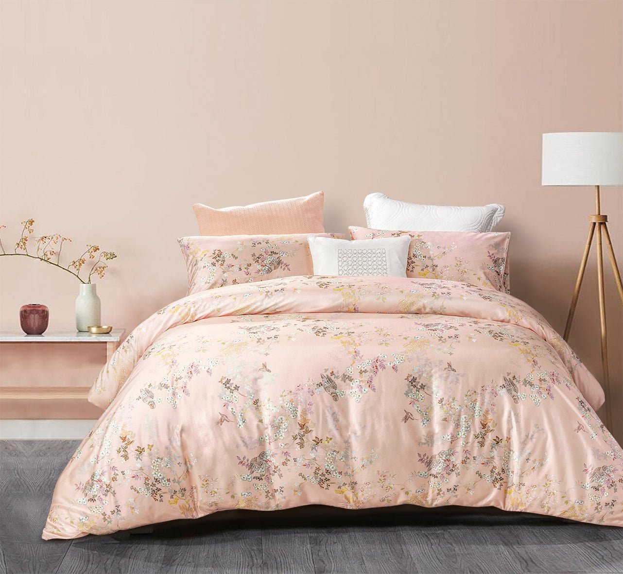 [ Active Fresh ] Wrinkle Clear Printed Pattern (062220) - Bedset - Natural Home