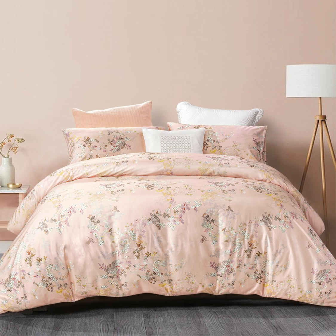 [ Active Fresh ] Wrinkle Clear Printed Pattern (062220) - Bedset - Natural Home