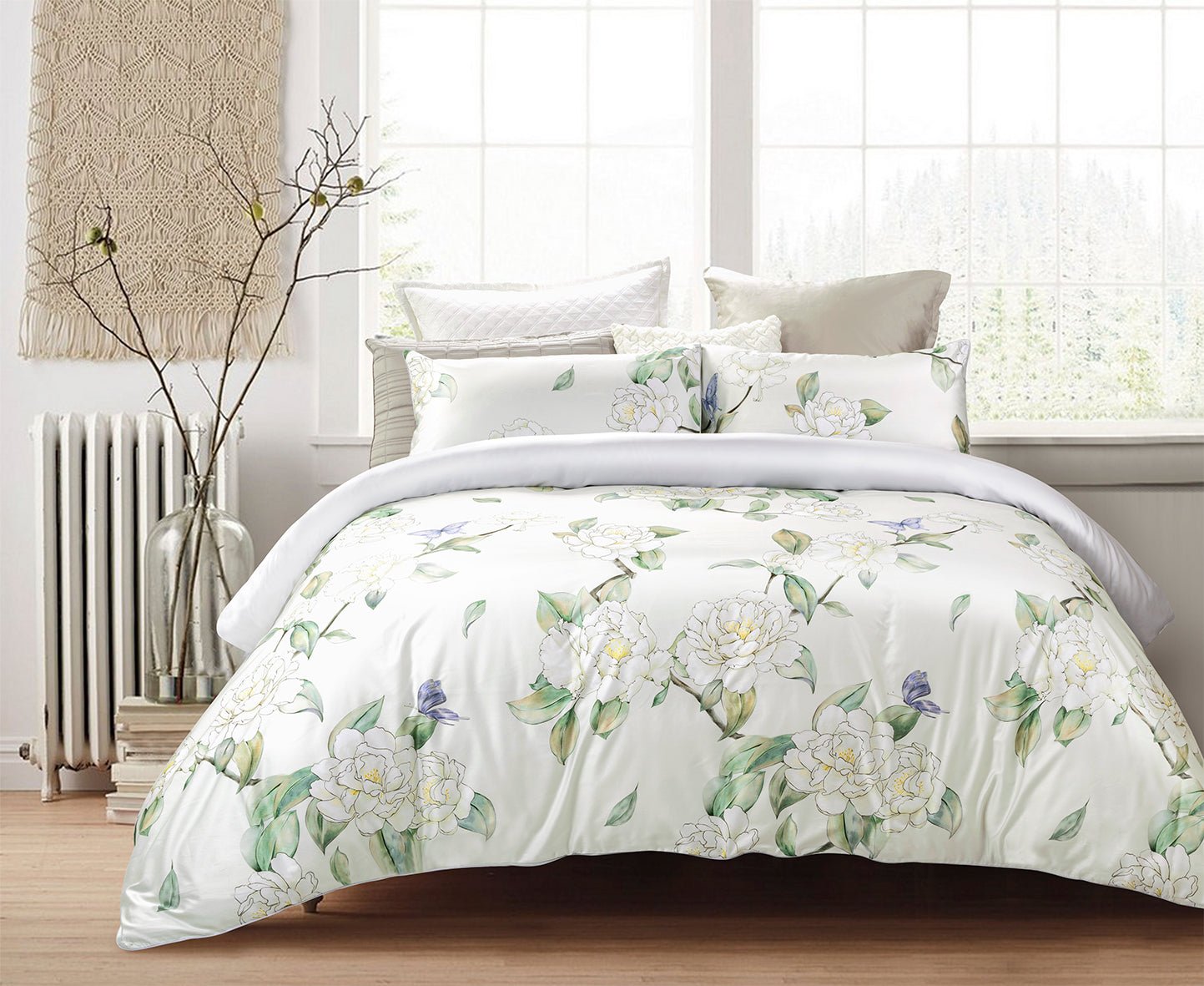 [ Active Fresh ] Wrinkle Clear Printed Pattern (062228) - Bedset - Natural Home