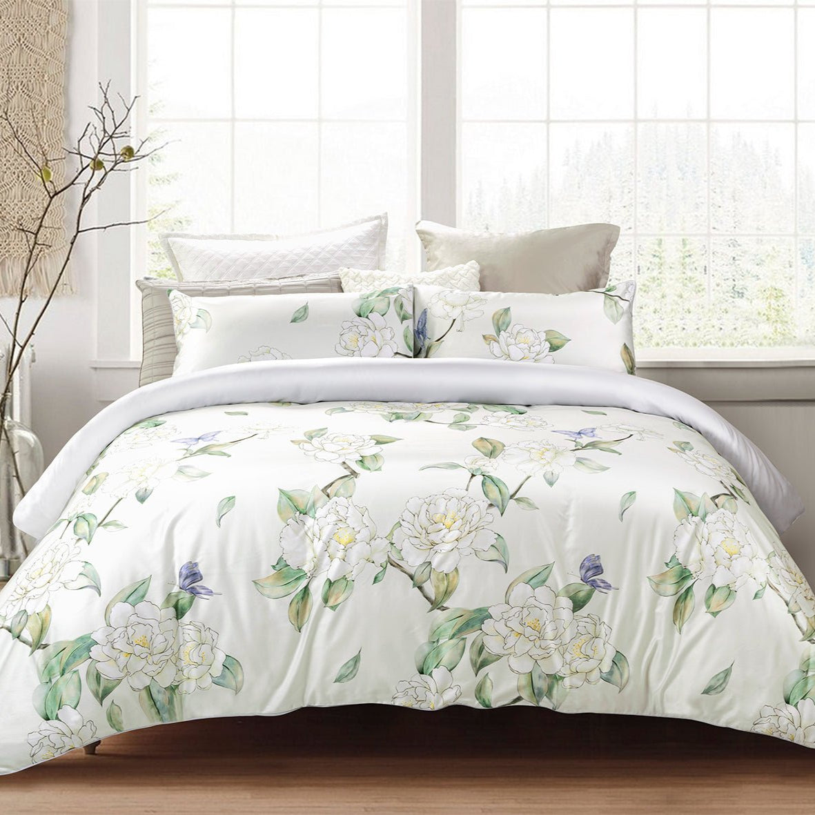 [ Active Fresh ] Wrinkle Clear Printed Pattern (062228) - Bedset - Natural Home