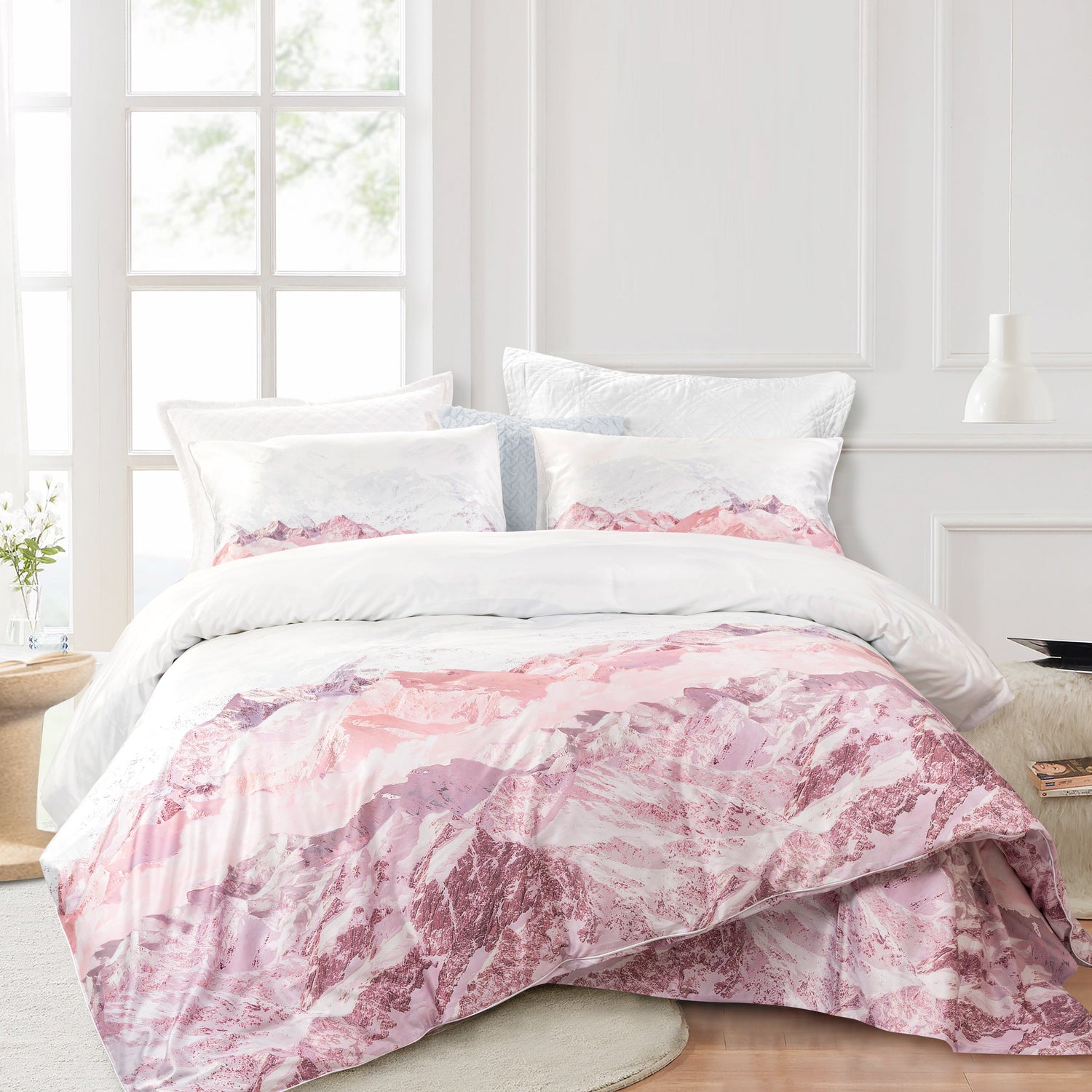 [ Active Fresh ] Wrinkle Clear Printed Pattern (062239) - Bedset - Natural Home