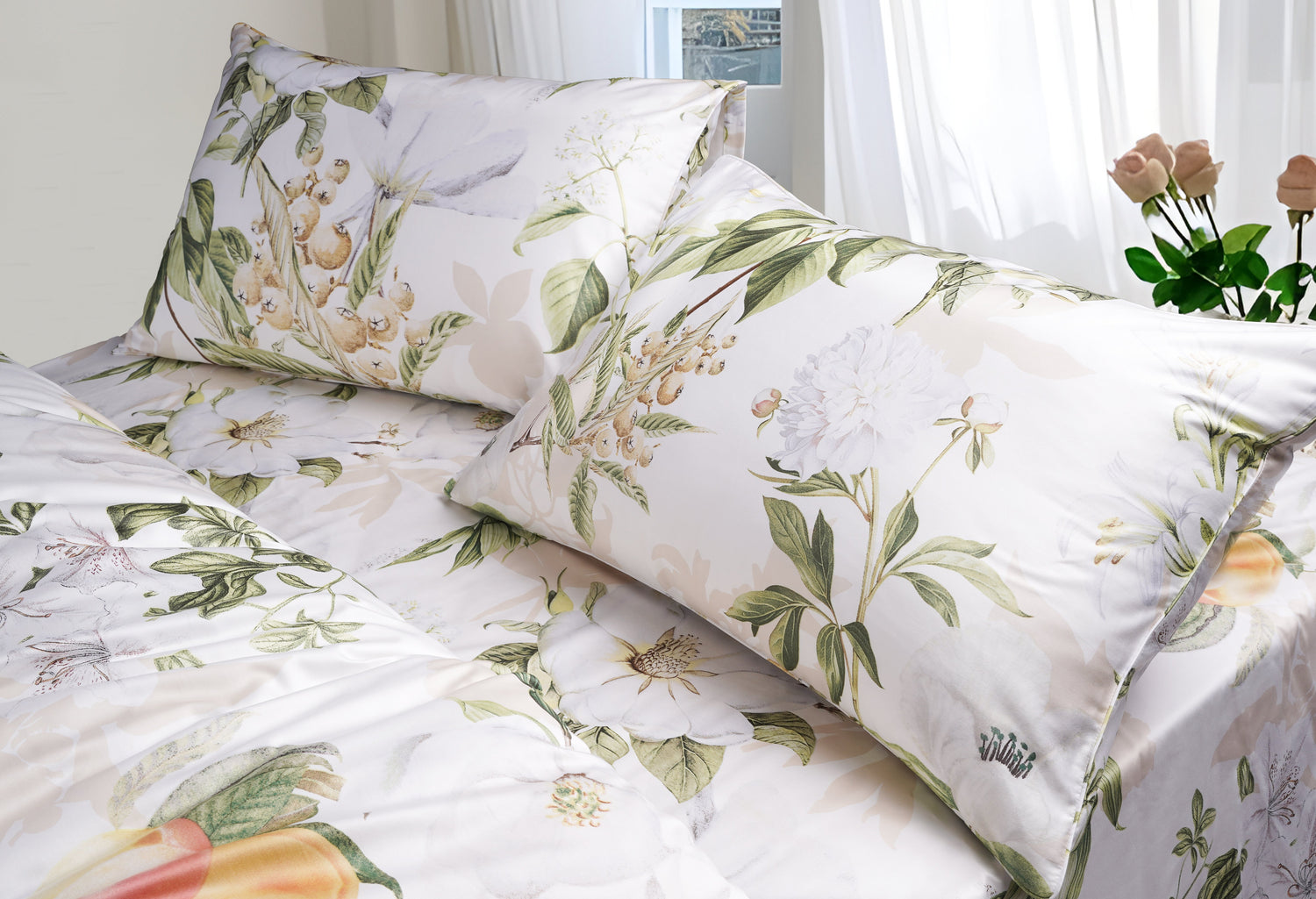 [ Active Fresh ] Wrinkle Clear Printed Pattern (062310) - Bedset - Natural Home