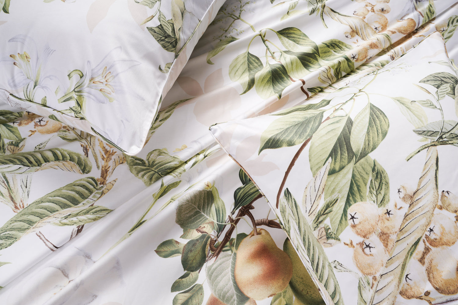 [ Active Fresh ] Wrinkle Clear Printed Pattern (062310) - Bedset - Natural Home