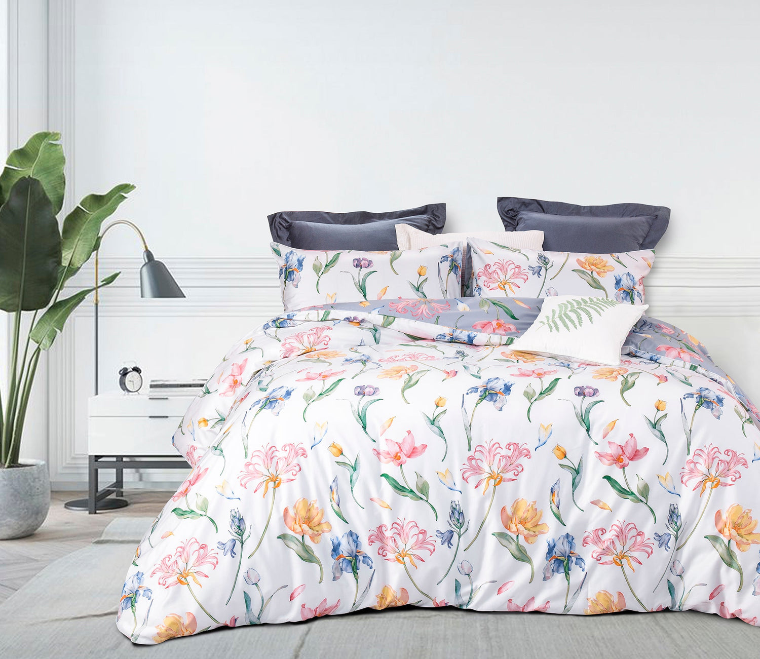 [ Active Fresh ] Wrinkle Clear Printed Pattern (062314) - Bedset - Natural Home