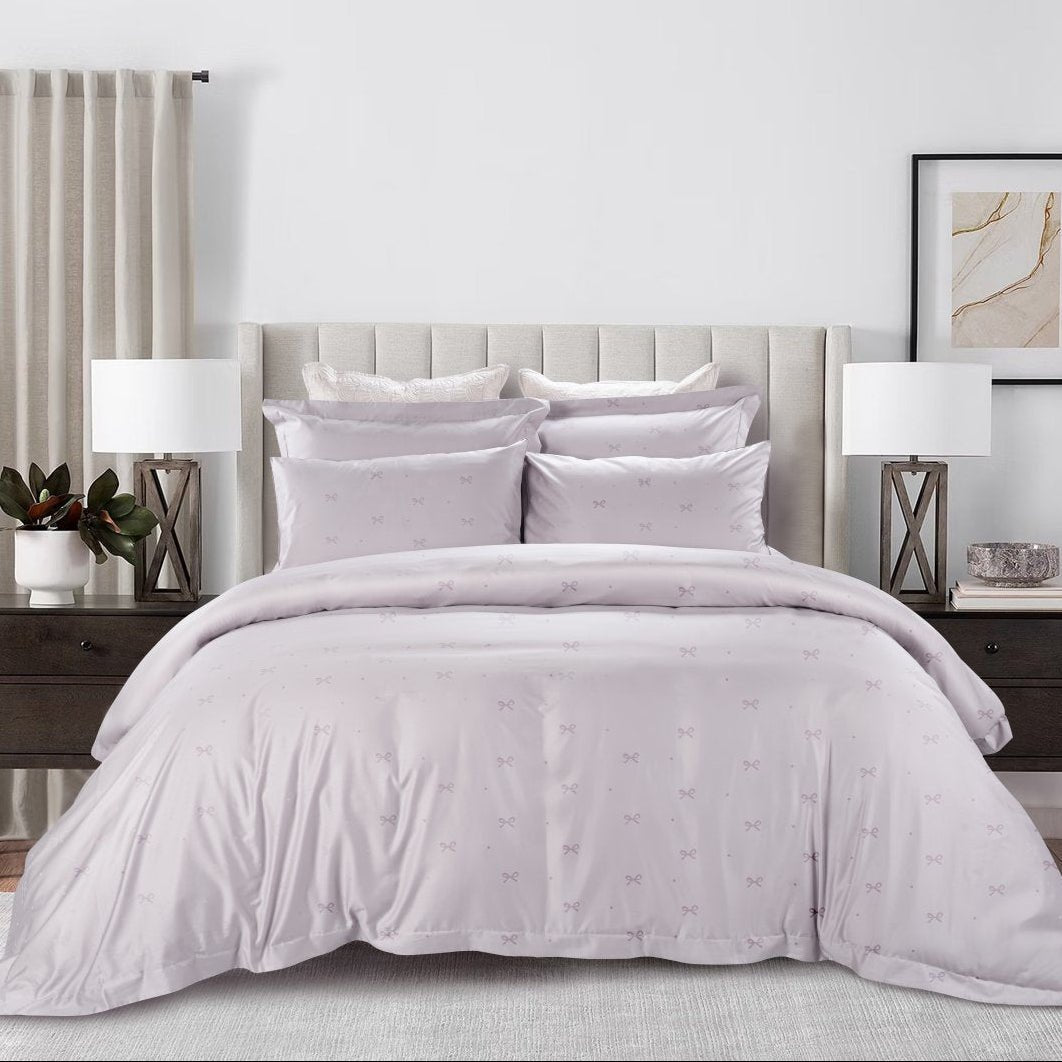 Artemis Jacquard Series - Wrinkle Clear Cotton Anti - mite Bedding (172427) - Natural Home
