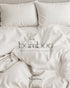BAMBOO Eco Bed Sheet - Cloud White (322616) - Natural Home