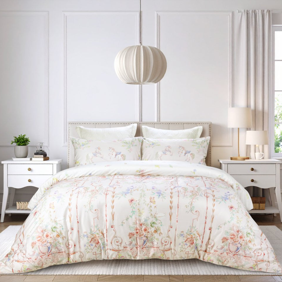 Wrinkle Clear Cotton Anti-mite Bedding (062539)