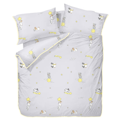 MALLOW 超柔軟100%純棉床品 - 星月兔 (132555)