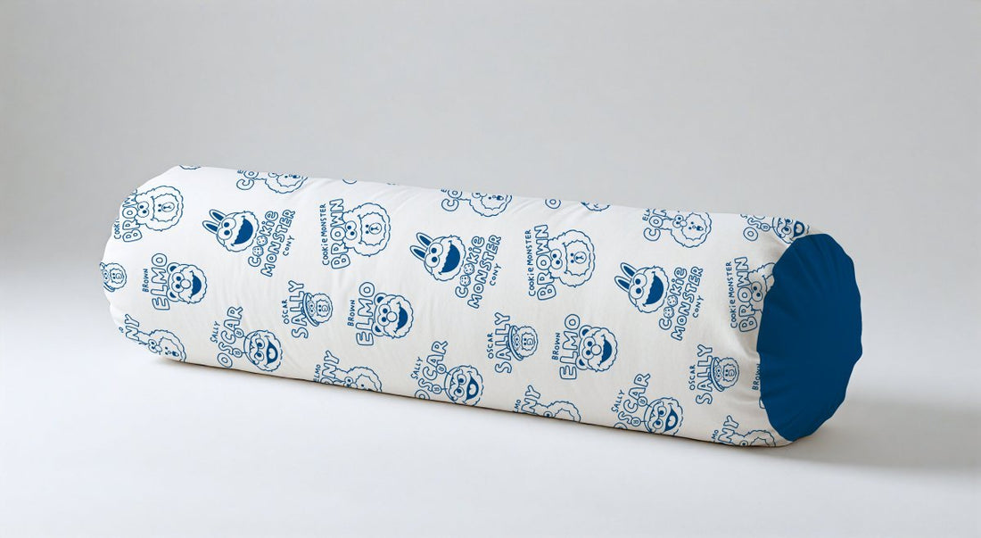 Bolster (CUBRSL08S) - Sesame Street x LINE FRIENDS Bedding Collection - Natural Home