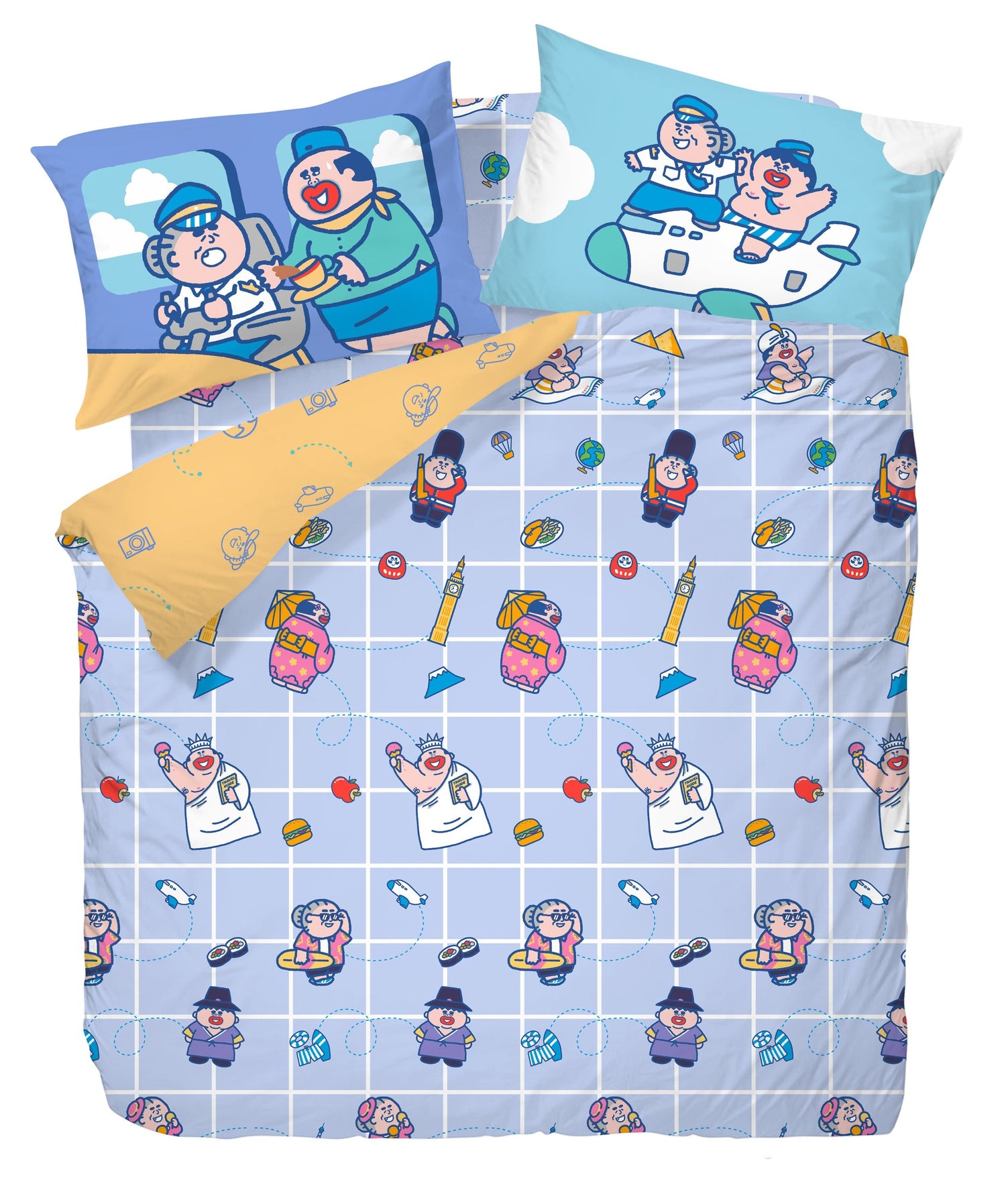 Cartoon Collection Cheap Century Active Fresh (TAIMASING Dream World) - Bedset - BD01DMS5 - Natural Home