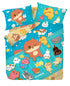 Cartoon Collection Din Dong Active Fresh (BD01DD02) - Bedset - Natural Home