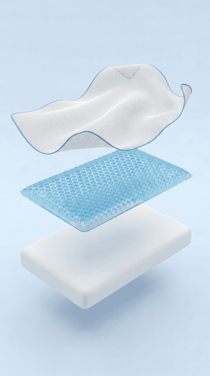 Cooling Zero - Pressure Pillow (PW269001S) - Natural Home