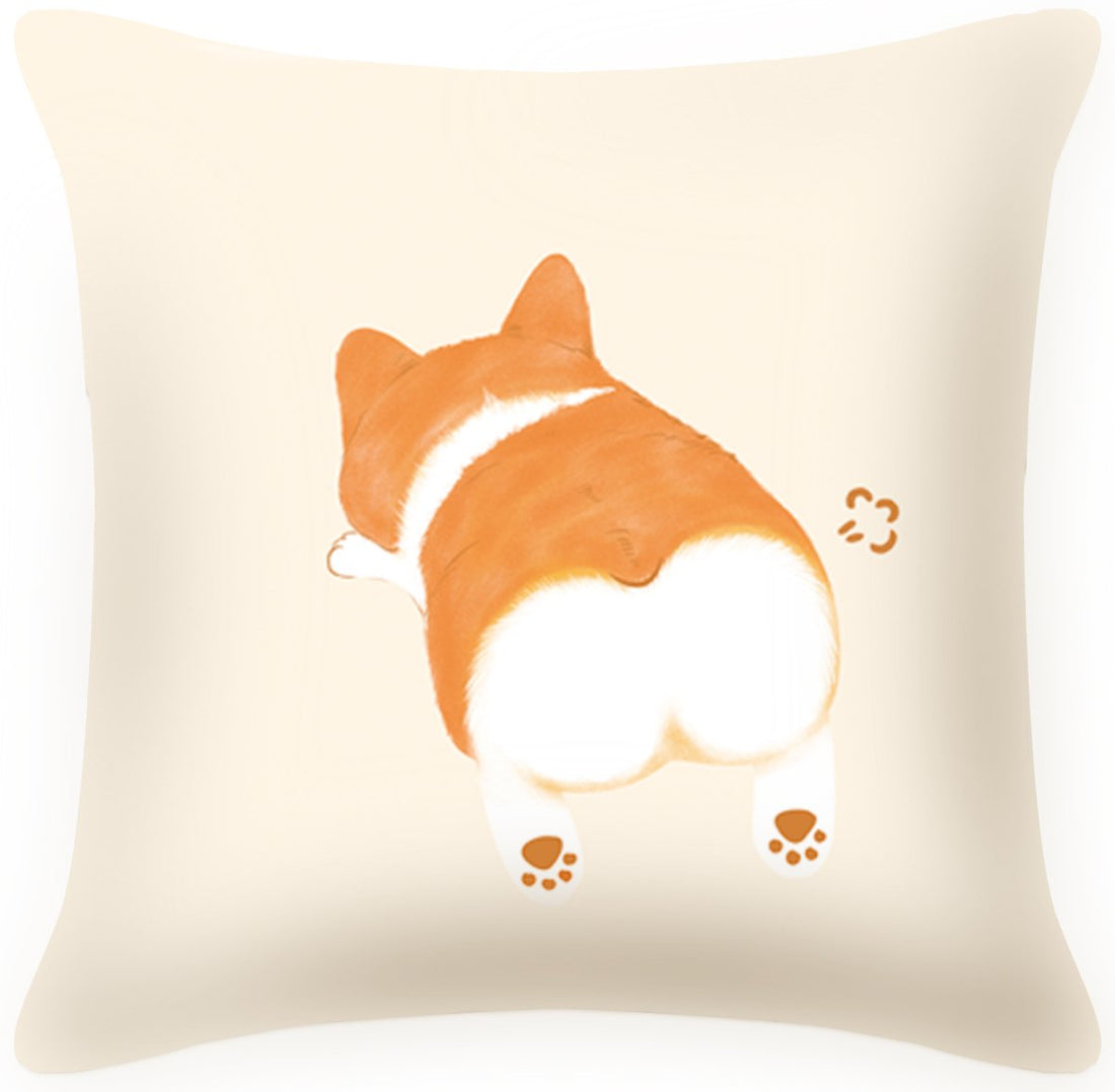 Corgi Bread Cushion (CCCU2411S) - Accessories - Natural Home