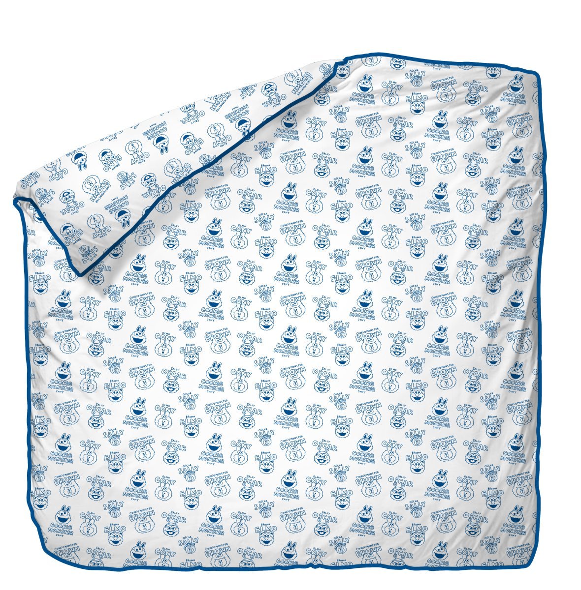 Cotton Comforter (QPPQSL08) - Sesame Street x LINE FRIENDS Bedding Collection - Natural Home