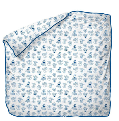 Cotton Comforter (QPPQSL08) - Sesame Street x LINE FRIENDS Bedding Collection - Natural Home