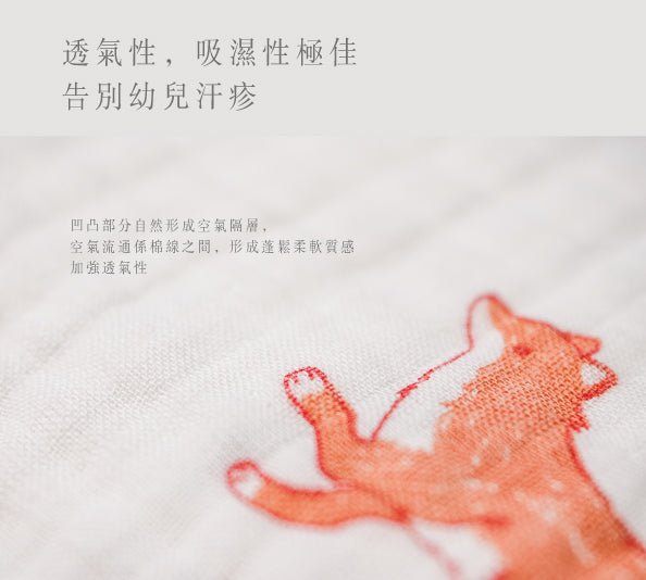Cotton Gauze Blanket (BKGT2583T) - Natural Home