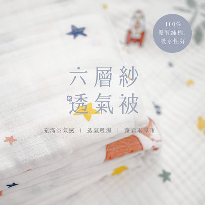 Cotton Gauze Blanket (BKGT2583T) - Natural Home