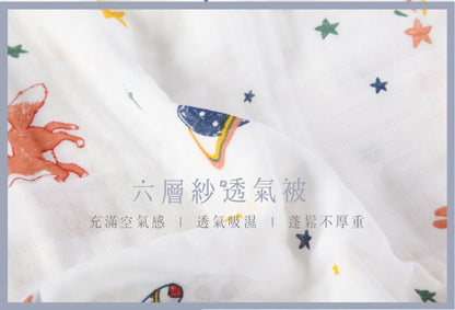 Cotton Gauze Blanket (BKGT2583T) - Natural Home