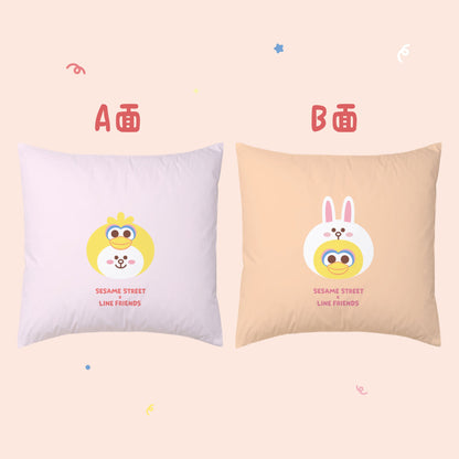 Cushion (CCCUSL01 - 05) - Sesame Street x LINE FRIENDS Bedding Collection - Natural Home
