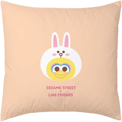 Cushion (CCCUSL01 - 05) - Sesame Street x LINE FRIENDS Bedding Collection - Natural Home