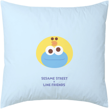 Cushion (CCCUSL01 - 05) - Sesame Street x LINE FRIENDS Bedding Collection - Natural Home