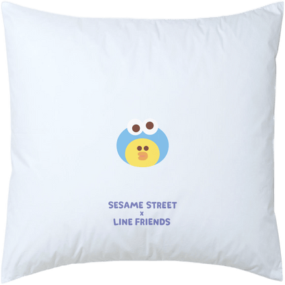Cushion (CCCUSL01 - 05) - Sesame Street x LINE FRIENDS Bedding Collection - Natural Home