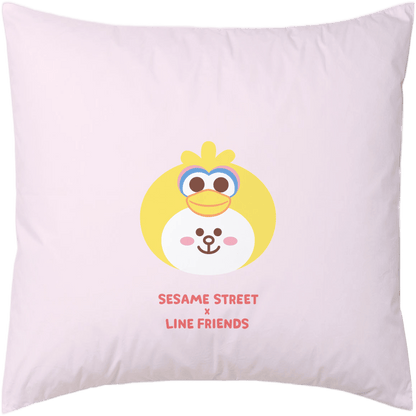 Cushion (CCCUSL01 - 05) - Sesame Street x LINE FRIENDS Bedding Collection - Natural Home