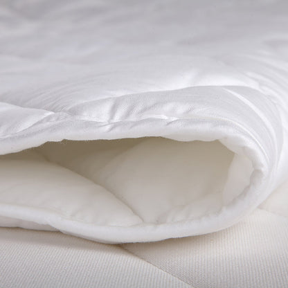 Deluxe Mattress Pad - Mattress Protector (MPDL9000) - Natural Home